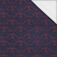 GEOMETRIC MINIMAL WZ. 9 - single jersey with elastane ITY