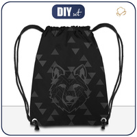 WORKOPLECAK - GRAY WOLF - zestaw do uszycia