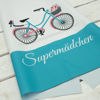 FAHRRAD - Paneel Wasserabweisende Webware DE