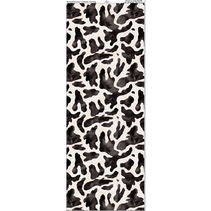 GYM BAG - ANIMAL SKIN pat.5 - sewing set