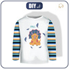 LONGSLEEVE - TRICERATOPS / GRRW - single jersey (98/104)