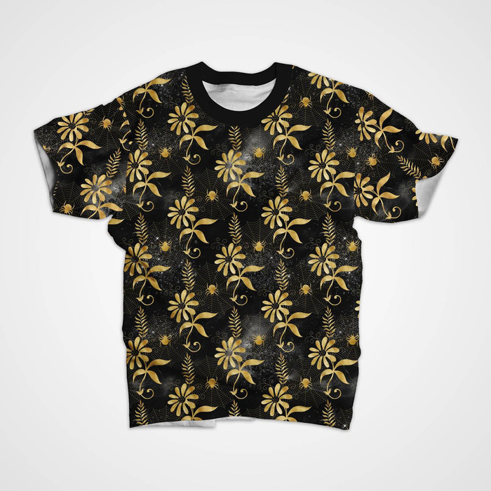 GOLDEN SPIDERS PAT. 2 - Waterproof woven fabric