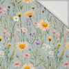 FLOWERS MEADOW WZ. 6 - Jersey wiskozowy
