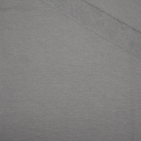 D-32 OCELOVÝ - teplákovina s elastanem PE260