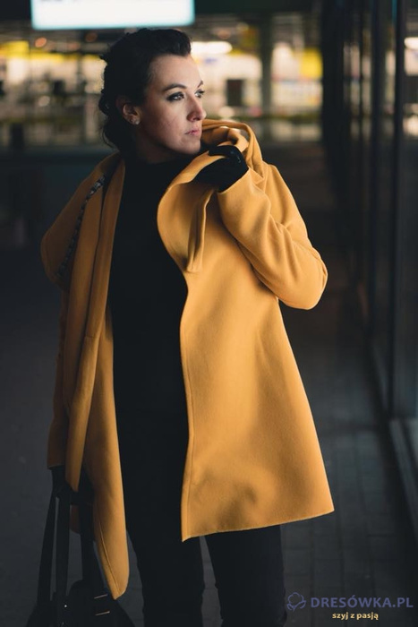 90cm BROWN - Duffle fleece