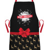 CHRISTMAS APRON - MERRY CHRISTMAS / deers