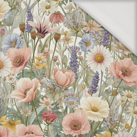 PASTEL FLOWERS WZ. 35 - Viskose Jersey
