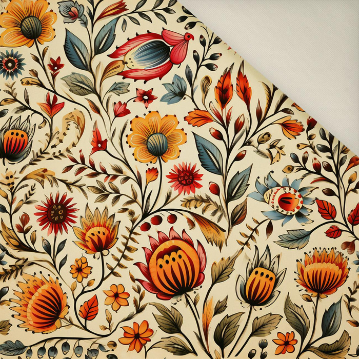 Folk Art wz.17- Polster- Velours