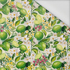 TUTTI FRUTTI WZ. 41 / lime cream - Wasserabweisende Webware