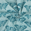 BUTTERFLIES / sea blue (PURPLE BUTTERFLIES)