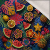 TUTTI FRUTTI WZ. 29 - brushed knitwear with elastane ITY