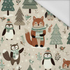 WINTER ANIMALS WZ.5 - tkanina wodoodporna