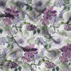 WATER-COLOR FLOWERS pat. 3 - Cotton muslin