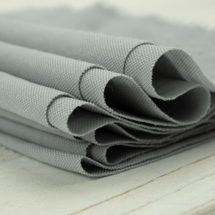 Viscose Maschenware Lacosta Typ 170g - HELLGRAU