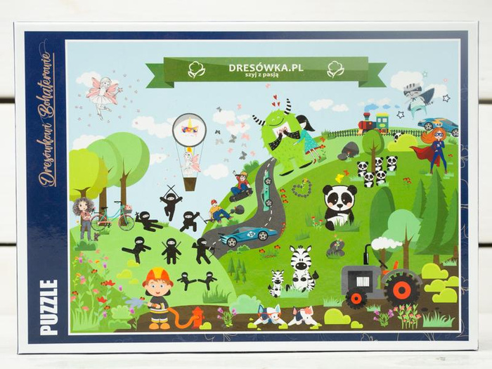 “Dresówka’s Helden” Puzzle