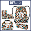 PUPIL PACKAGE - TRIANGLES / SPOTS - sewing set