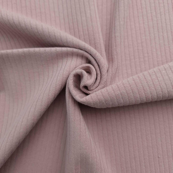 Ribbed Knit HARMONIA 4x2 - DIRTY PINK