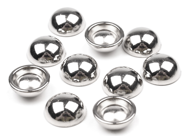 Plastové cvočky kulaté