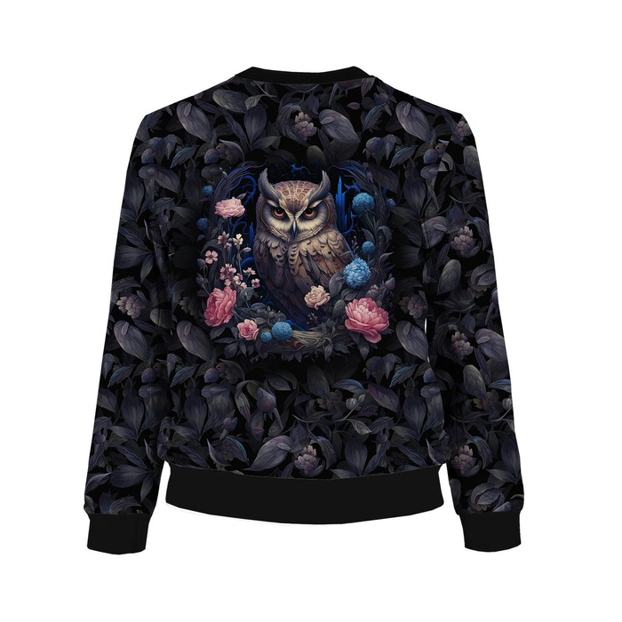 DAMEN BOMBERJACKE (KAMA) - GOTHIC OWL - Nähset XS