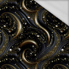 Black & Gold Glamour wz.10 - Thermo lycra