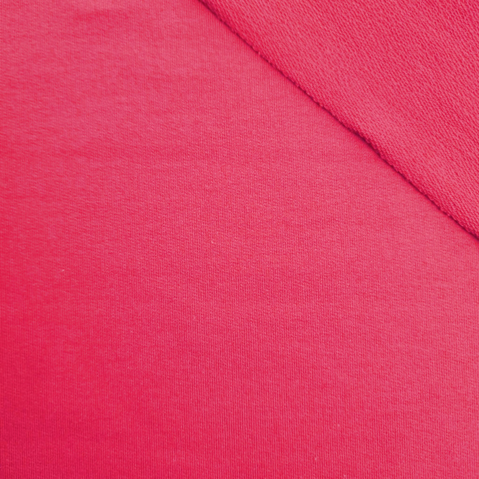 French Terry mit Elasthan - MAGENTA (PINK) (D-183)