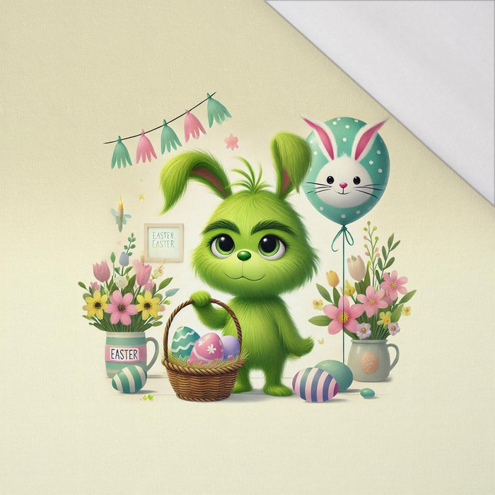FUNNY EASTER WZ. 3 Prankster- Panel (75cm x 80cm) SINGLE JERSEY PANEL