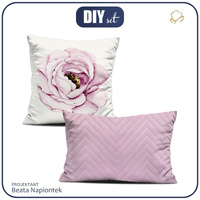 DECORATIVE PILOWS - WATERCOLOR BOUQUET Pat. 2