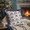 WINTER GARDEN WZ. 14 - dresówka pętelkowa