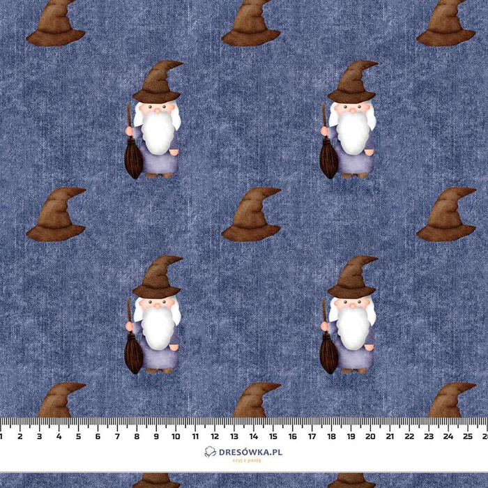 ZAUBERER / Zauberhüte (ZAUBERSCHULE) / ACID WASH DUNKELBLAU