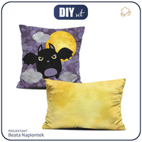 DECORATIVE PILOWS - BAT LUKE