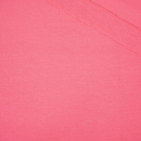 French Terry mit Elasthan - PINK LEMONADE (D-107)