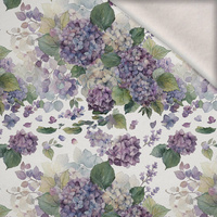 FLOWERS ELEPHANTS FAMILY - Wintersweat angeraut mit Elastan ITY
