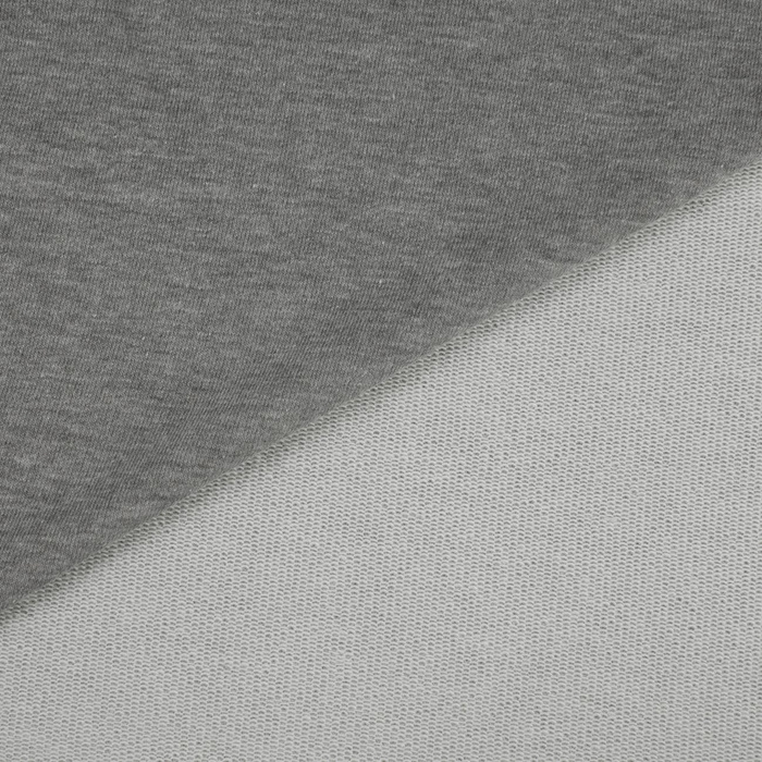 D-190 ECO MELANGE - thick looped knit 290g