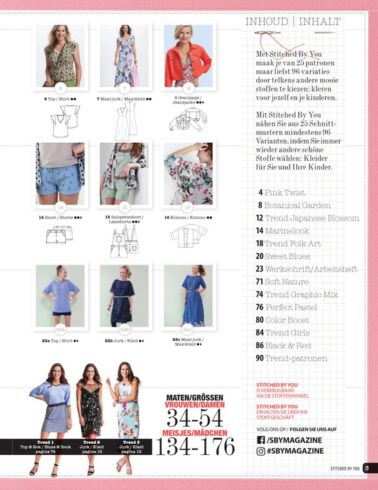 Stitched by You 1/2018