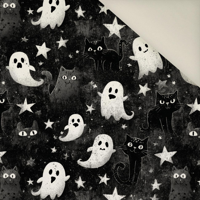 HALLOWEEN WZ. 49- Welur tapicerski