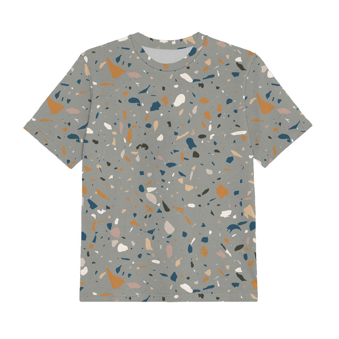 TERRAZZO PAT. 8 - looped knit fabric