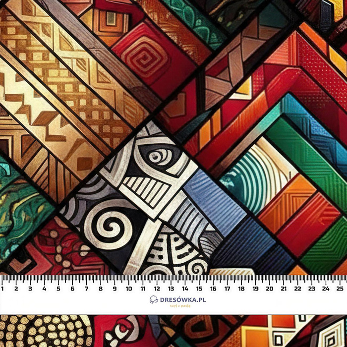 ABSTRACTION WZ.35 - lehký, česaný úplet