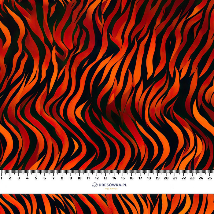 ANIMAL SKIN wz.12- single jersey z elastanem ITY