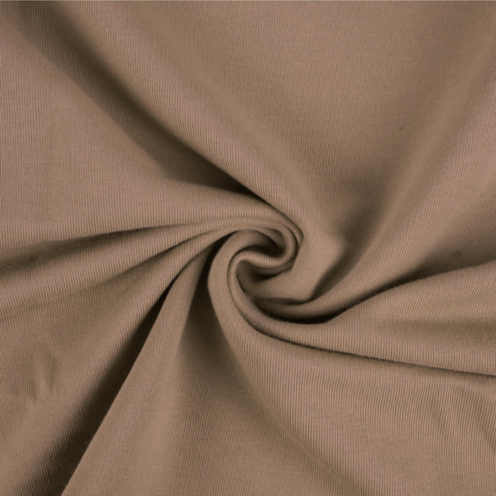 D-071-CHESTNUT - thick looped knit 290g