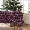 WINTER ANIMALS pat. 2 (NORDIC CHRISTMAS)- single jersey with elastane ITY