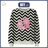 CHILDREN'S (NOE) SWEATSHIRT - Creepy Cute WZ.7 - sewing set