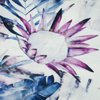 WATERCOLOR LEAVES 2.0 - Waterproof woven fabric