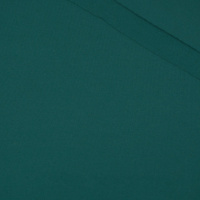 French Terry mit Elasthan - DARK TEAL (D-41)/ CYRANECZKA