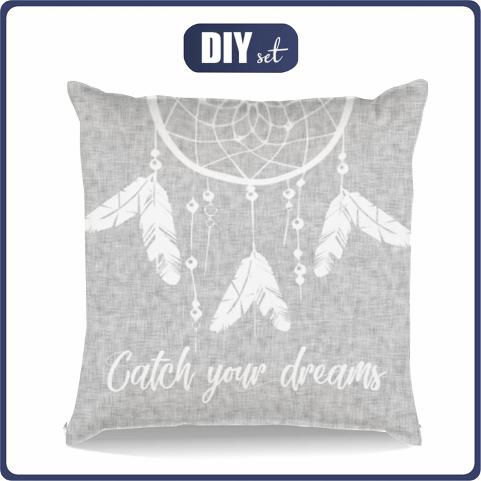 PILLOW 45X45 - DREAMCATCHER pat. 2 - sewing set