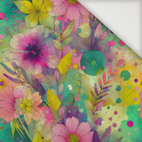 FLORAL REVERIE WZ. 11 - Tkanina na ubrusy