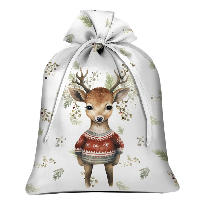 Gift pouches - WINTER 5 sewing set - BIG