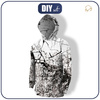 MEN’S HOODIE (COLORADO) - CRACKED ROCK - sewing set