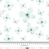 MOTYLE WZ. 2 (AKWARELOWE MOTYLE) - single jersey z elastanem 