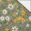 FLOWERS MEADOW WZ. 3 - light brushed knitwear