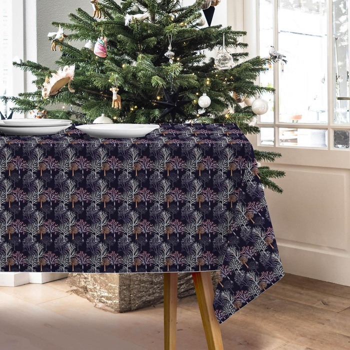 WINTER TREES (WINTER IN PARK) - Waterproof woven fabric